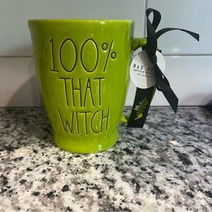 Rae Dunn 100% THAT WITCH mug